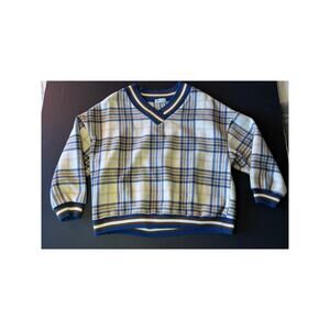 KS Oversized Plaid Sweater